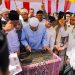Gubernur Aceh Letakkan Batu Pertama Masjid Baitut Taqwa di Aceh Utara