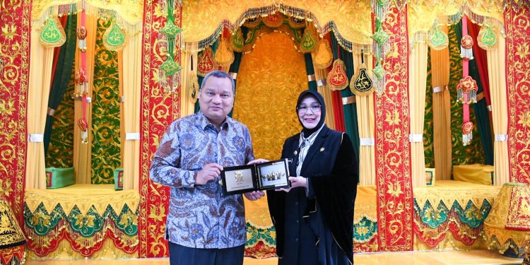 Illiza Gandeng ILO Sukseskan Program Banda Aceh Kota Parfum Indonesia