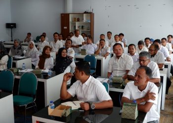 Biro PBJ Aceh Gelar Sosialisasi Penilaian Kinerja Penyedia untuk 250 Peserta dari 44 SKPA