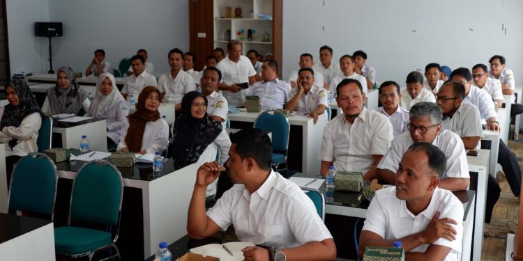 Biro PBJ Aceh Gelar Sosialisasi Penilaian Kinerja Penyedia untuk 250 Peserta dari 44 SKPA