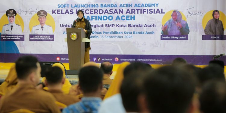 Bekali Guru Hadapi Era Digital, Pemko Kolaborasi Dengan Mafindo Gelar Kelas AI