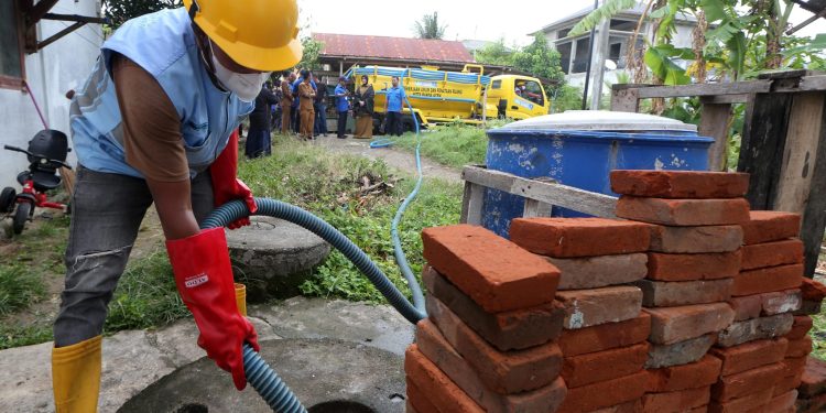 Pemko Banda Aceh Luncurkan Layanan Lumpur Tinja Terjadwal