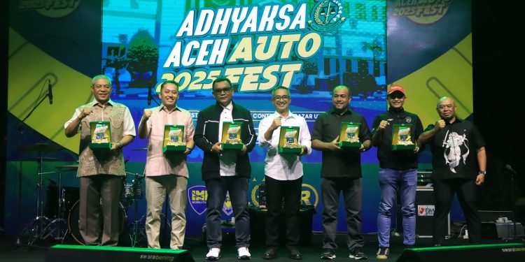 Adhyaksa Aceh Auto Fest 2025 Resmi Dibuka