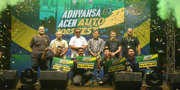 Adhyaksa Aceh Auto Fest 2025 Selesai, Kejati : Terus Dorong Kreativitas