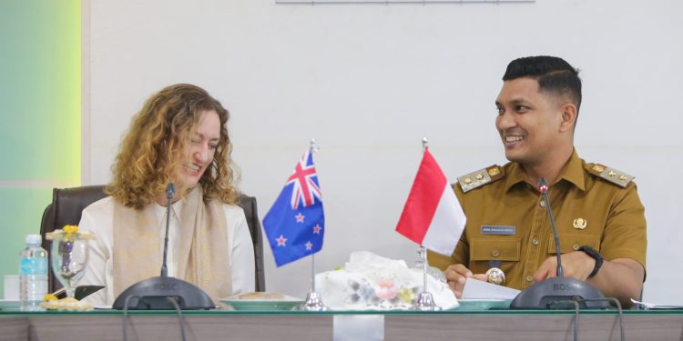 New Zealand Jajaki Kerja Sama Pendidikan dan Ekonomi di Banda Aceh