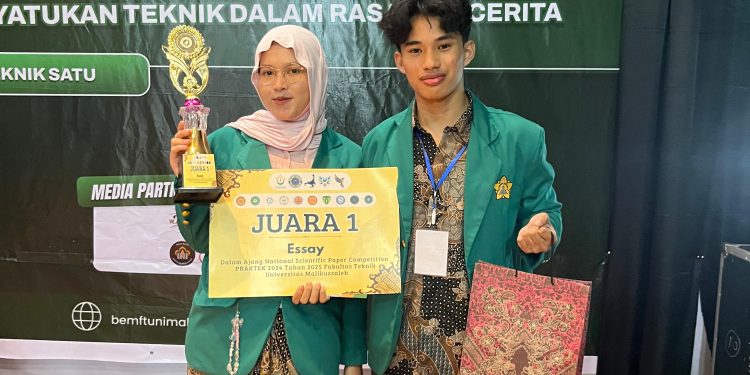 Petranova Juara I Esai Nasional