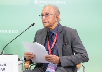 Wali Nanggroe Paparkan Peluang Investasi di Aceh Pada Eastern Economic Forum Rusia