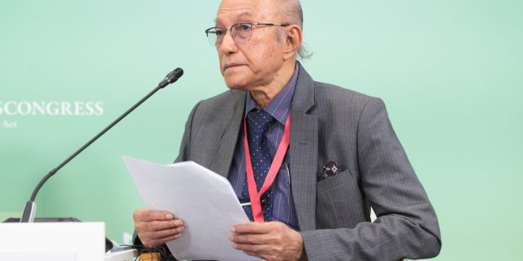 Wali Nanggroe Paparkan Peluang Investasi di Aceh Pada Eastern Economic Forum Rusia