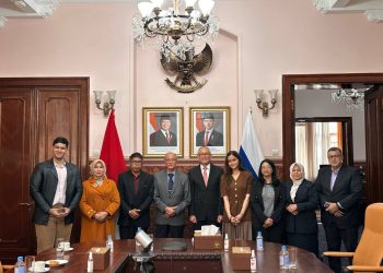Tindak Lanjut Keikutsertaan Aceh di Eastern Economic Forum, Wali Nanggroe Temui Dubes RI di Rusia