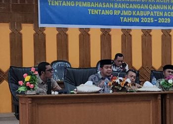 Soal RPJMD Aceh Selatan, Hadi Surya: Jangan Sampai Jadi Angka Manis di Atas Kertas