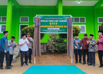 Wakil Gubernur Resmikan Sekolah Tinggi Agama Islam Jannatul Firdaus di Subulussalam
