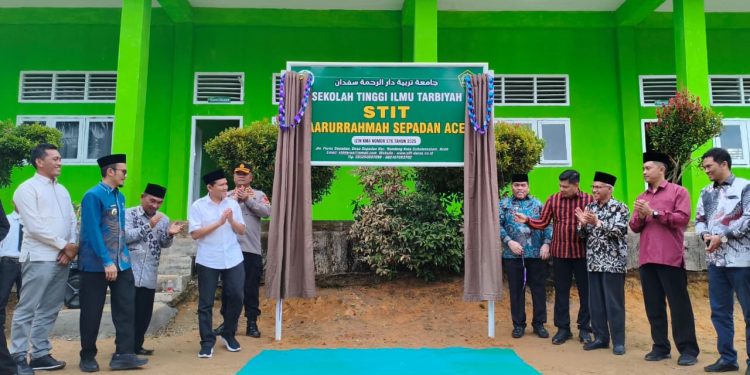 Wakil Gubernur Resmikan Sekolah Tinggi Agama Islam Jannatul Firdaus di Subulussalam