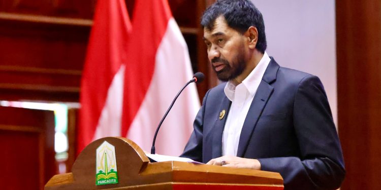 Gubernur Mualem Minta Revisi UUPA Sesuai MoU Helsinki
