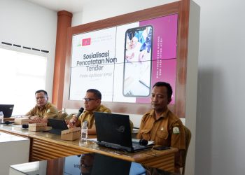 Biro PBJ Setda Aceh Gelar Sosialisasi dan Pendampingan Pencatatan Non Tender di SPSE