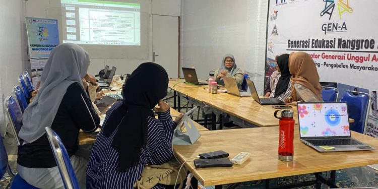 GEN-A Bekali Pemuda Aceh dengan Application Writing Workshop untuk Tembus Kancah Global