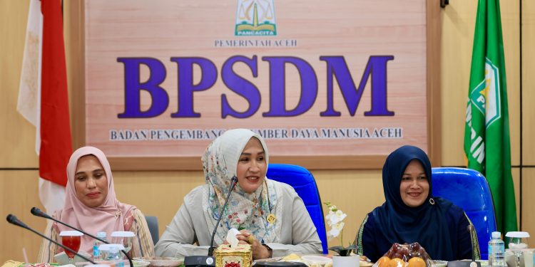 Bunda PAUD Aceh Lakukan Audiensi untuk Peningkatan Kapasitas Pendidikan Anak Usia Dini