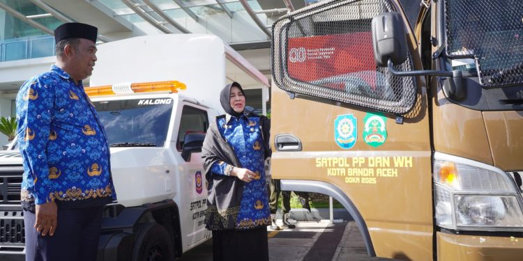 Serahkan Tiga Armada Baru, Illiza Harap Jadi Semangat Baru dalam Berikan Pengawasan