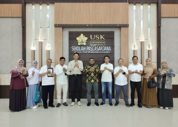 Ketua BRA Dan Rombongan Kunjungi Sekolah Pascasarjana Dan Prodi MDRK Bahas Tindaklanjut MoA Dan IA