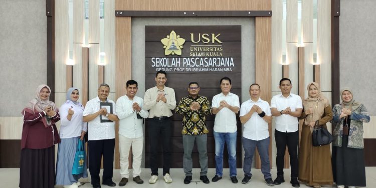 Ketua BRA Dan Rombongan Kunjungi Sekolah Pascasarjana Dan Prodi MDRK Bahas Tindaklanjut MoA Dan IA