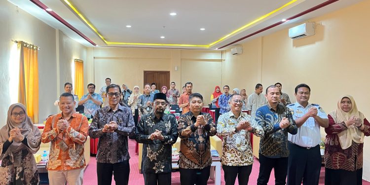 Pemko Banda Aceh dan BPS Berkolaborasi Perkuat Statistik Sektoral