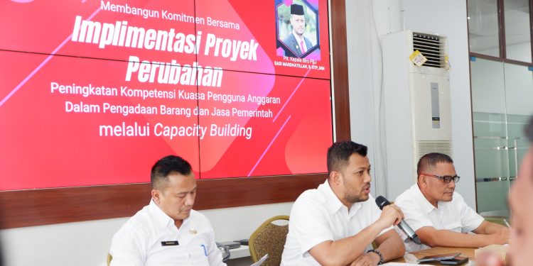 Biro PBJ Aceh Gelar Rapat Fungsional, Bangun Komitmen Bersama Tingkatkan Kompetensi KPA