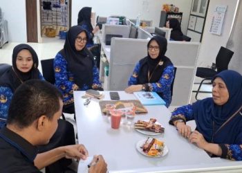 Inovasi Pelita Hati Disdukcapil Banda Aceh Dipelajari oleh Kabupaten Pangkajene dan Kepulauan