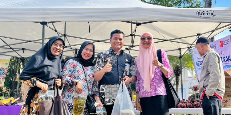 Pemko Gelar GPM di Halaman Kantor Wali Kota