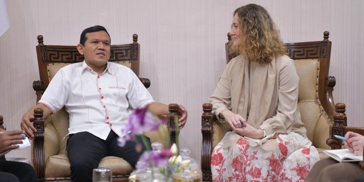 Wakil Gubernur Aceh Terima Kunjungan Kedubes Selandia Baru