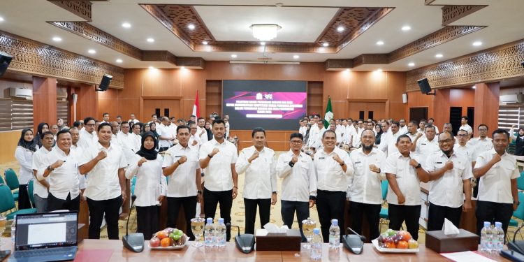 Biro PBJ Setda Aceh Gelar Pelatihan Dasar Peningkatan Kompetensi KPA dalam Pengadaan Barang dan Jasa