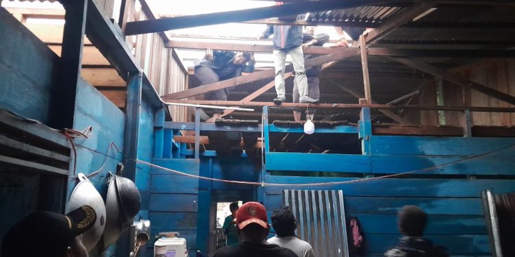 Puting Beliung di Gayo Lues Luluh Lantakkan 2 Rumah Warga