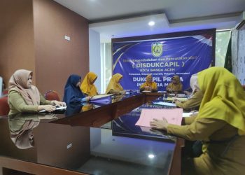 Tingkatkan Kepemilikan KIA, Disdukcapil Lanjutkan Kerjasama dengan 10 PAUD dan TK Se-Kecamatan Kuta Raja