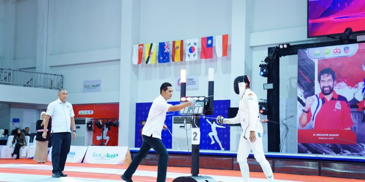 Aceh Jadi Tuan Rumah Pertama Indonesia Open Fencing Championship 2025