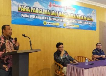 Panglima Laot se-Aceh Gelar Musyawarah Tahunan, Bahas Penguatan Adat Laut dan Tata Kelola Perikanan