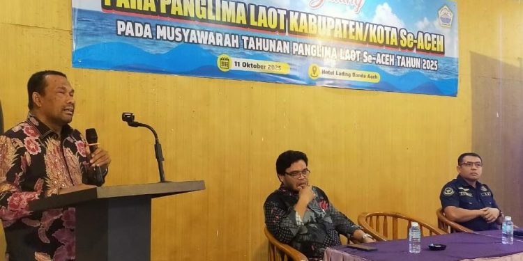 Panglima Laot se-Aceh Gelar Musyawarah Tahunan, Bahas Penguatan Adat Laut dan Tata Kelola Perikanan