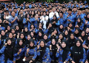 1.149 PPPK Pemko Resmi Dilantik, Wali Kota Illiza Gelorakan Semangat Kolaborasi