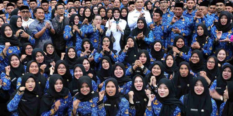 1.149 PPPK Pemko Resmi Dilantik, Wali Kota Illiza Gelorakan Semangat Kolaborasi