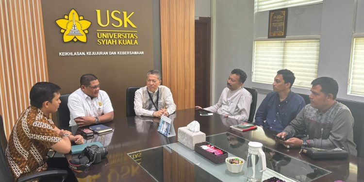 BRA dan USK Jalin Kerja Sama, Sepakati Beasiswa Afirmasi dan Pendirian Museum Perdamaian
