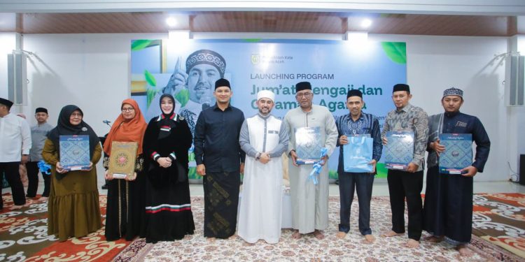 Wali Kota Illiza Launching Program Jum’at Mengaji