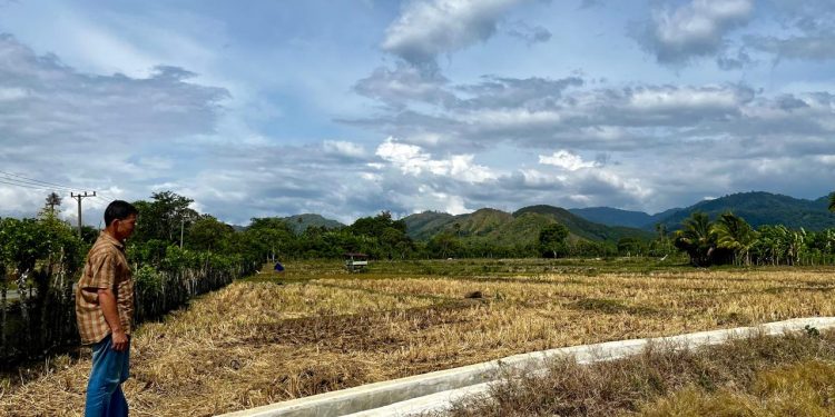 Mulai Kering dan Keruh, Sungai di Jalin Sepi Pengunjung
