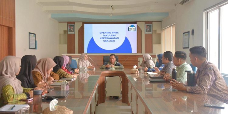 USK Jadi Universitas Pertama di Indonesia Bergabung dengan Planetary Health Report Card (PHRC)