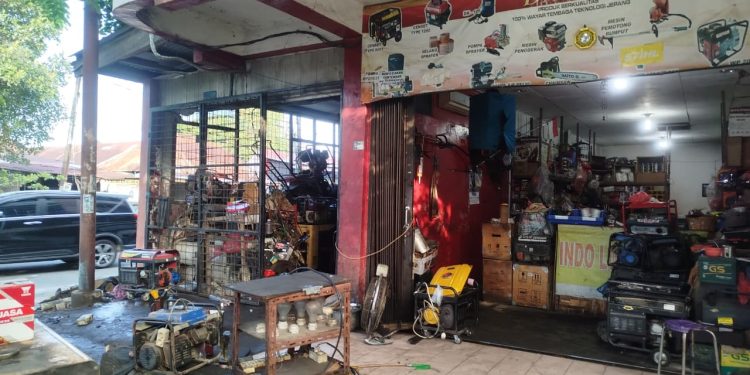 Dampak Pemadaman Listrik, Toko Servis dan Jual Genset di Banda Aceh Kebanjiran Orderan