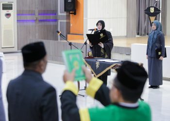 Illiza Lantik 17 Pejabat Tinggi Pratama