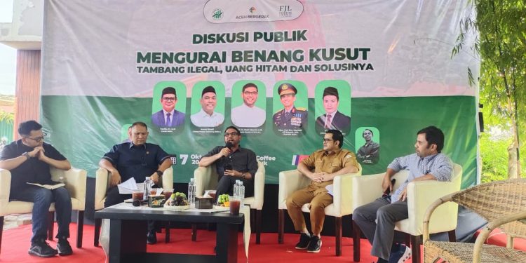 Tambang Rakyat di Aceh Lebih Dulu Ada Sebelum Perusahaan, Masyarakat Minta Pemerintah Hadir