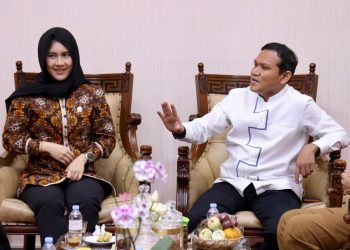 Wakil Gubernur Aceh Sambut Kedatangan Wakil Menteri Kependudukan dan Pembangunan Keluarga