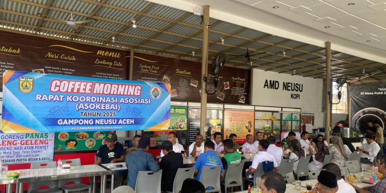Camat Baiturrahman Minta Para Keuchik Segera Selesaikan Laporan Pertanggungjawaban ADG