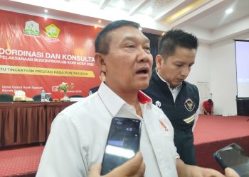 Soedarmo Pastikan Musorprovlub KONI Aceh 2025 Siap Dilaksanakan Sesuai Tahapan