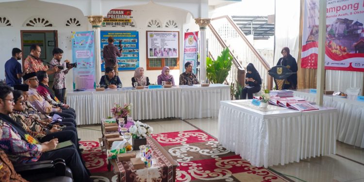 Gampong Panteriek Dinilai Sebagai Percontohan Desa Anti Korupsi