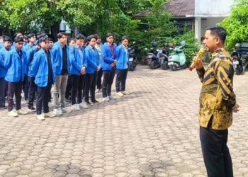 Plt. Camat Lueng Bata Ajak Mahasiswa KPM Ciptakan Program yang Kreatif Sesuai Kebutuhan Masyarakat