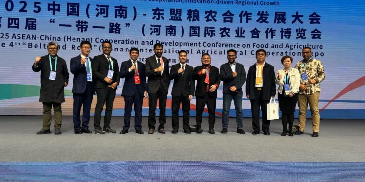 Gubernur Mualem Paparkan Potensi Investasi di Forum ASEAN–Tiongkok