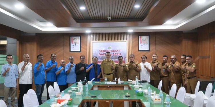 Sekda: Butuh Dukungan Media untuk Membangun Aceh